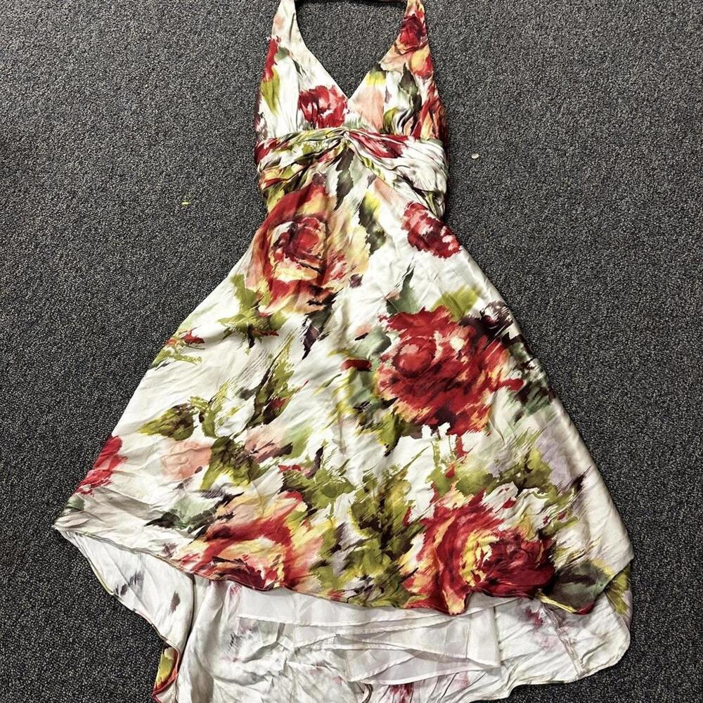 Jones New York Women's Multi and White Dress